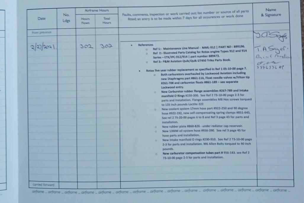 P&M Quik GTR Trike at Blairsville GA