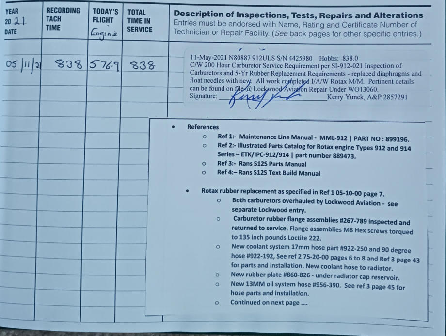 P&M Quik GTR Trike instrument panel